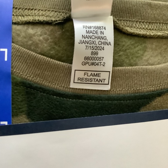 Lands End Youth 3-Piece Sleep Set L(14/16) - Picture 9 of 12